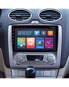 Multimídia Ford Focus 2010 2011 2012 2013 AC DIG V2 Carplay 9" 2008 2009