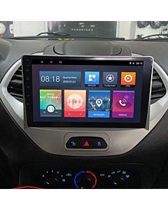 Multimídia Ford Ka 2014 2015 2016 2017 V2 Carplay com Botão 9"