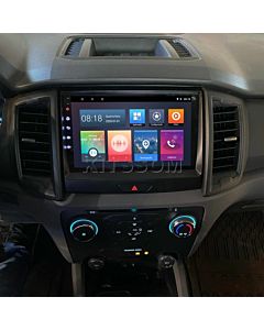 Multimídia Ford Ranger 2018 2019 2020 2021 2022 V2 Carplay 9" 2016 2017