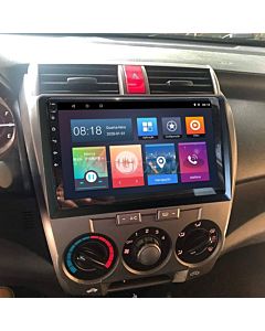 Multimídia Honda City 2011 2012 2013 2014 AC AN V2 Carplay 9" 2008 2009 2010