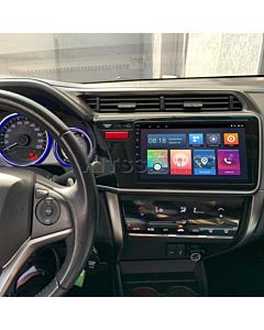 Multimídia Honda City 2018 2019 2020 2021 2022 V2 Carplay 9" 2015 2016 2017