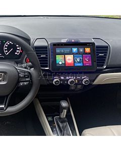 Multimídia Honda City 2022 2023 V2 Carplay 9"