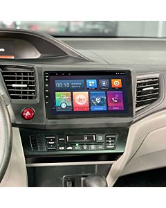 Multimídia Honda Civic G9 2013 2014 2015 2016 V2 Carplay 9" 2012