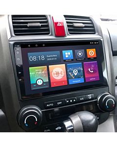 Multimídia Honda CRV 2007 2008 2009 2010 2011 V2 Carplay 9" 2005 2006