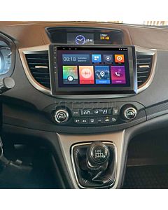 Multimídia Honda CRV 2012 2013 2014 2015 2016 V2 Carplay 9"