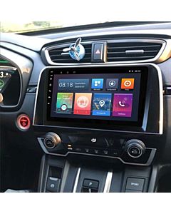 Multimídia Honda CRV 2018 2019 2020 2021 2022 V2 Carplay 9" 2017