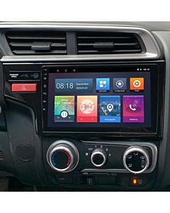 Multimídia Honda Fit WRV 2017 2018 2019 2020 2021 V2 Carplay 9" 2014 2015 2016