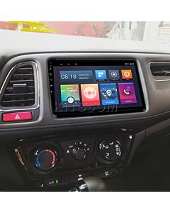 Multimídia Honda HRV 2017 2018 2019 2020 2021 V2 Carplay 9" 2014 2015 2016