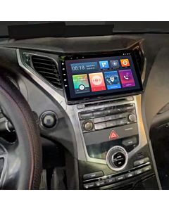 Multimídia Hyundai Azera 2015 2016 2017 2018 2019 V2 Carplay 9" 2014