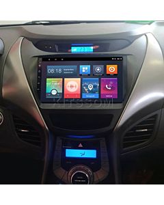 Multimídia Hyundai Elantra 2011 2012 2013 V2 Carplay 9"