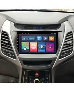 Multimídia Hyundai Elantra 2014 2015 2016 V2 Carplay 9"