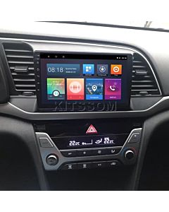 Multimídia Hyundai Elantra 2017 2018 2019 2020 V2 Carplay 9"