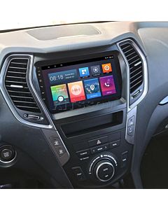 Multimídia Hyundai Santa Fé 2016 2017 2018 2019 V2 Carplay 9" 2014 2015