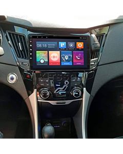 Multimídia Hyundai Sonata 2013 2014 2015 2016 V2 Carplay 9" 2011 2012