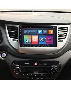 Multimídia Hyundai Tucson 2018 2019 2020 2021 V2 Carplay 9" 2016 2017