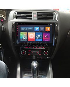 Multimídia Jetta 2013 2014 2015 2016 2017 2018 V2 Carplay 9" 2012