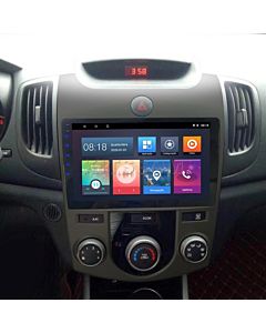 Multimídia Kia Cerato 2009 2010 2011 2012 AC AN V2 Carplay 9"