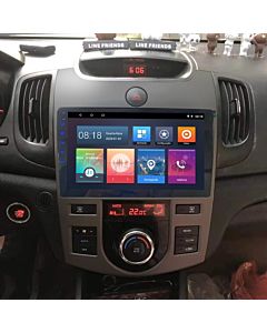 Multimídia Kia Cerato 2009 2010 2011 2012 AC DIG V2 Carplay 9"