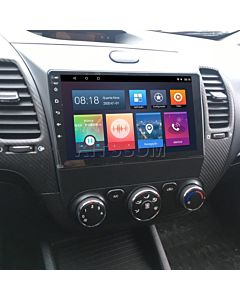 Multimídia Kia Cerato 2015 2016 2017 2018 2019 V2 Carplay 9" 2013 2014