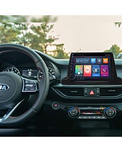 Multimídia Kia Cerato 2019 2020 2021 2022 2023 V2 Carplay 9"