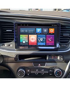 Multimídia Kia Optima 2015 2016 2017 2018 2019 V2 Carplay 9" 2014