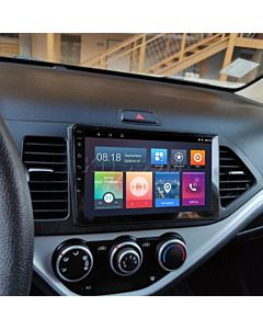 Multimídia Kia Picanto 2013 2014 2015 2016 2017 V2 Carplay 9" 2011 2012