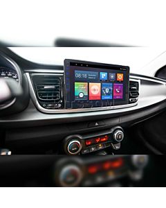 Multimídia Kia Rio 2017 2018 2019 2020 2021 V2 Carplay 9"