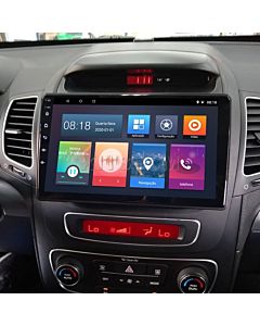 Multimídia Kia Sorento 2013 2014 2015 2016 V2 Carplay 9"