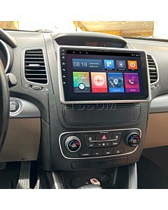 Multimídia Kia Sorento 2015 2016 com Ar na Tela V2 Carplay 9" 2013 2014