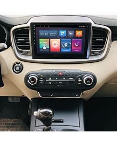 Multimídia Kia Sorento 2016 2017 2018 2019 2020 V2 Carplay 9" 2015