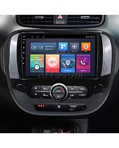 Multimídia Kia Soul 2014 2015 2016 2017 2018 2019 V2 Carplay 9"