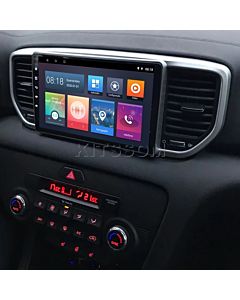 Multimídia Kia Sportage 2019 2020 2021 V2 Carplay 9"