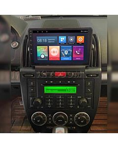 Multimídia Land Rover Freelander 2 2010 2011 2012 V2 Carplay 9" 2006 2007 2008 2009