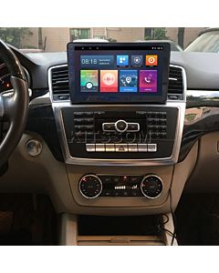 Multimídia Mercedes Benz ML 350 2013 2014 2015 V2 Carplay 9" 2011 2012