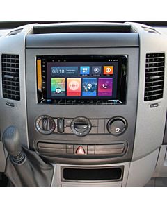 Multimídia Sprinter 2015 2016 2017 2018 2019 2020 V2 Carplay 9" 2011 2012 2013 2014