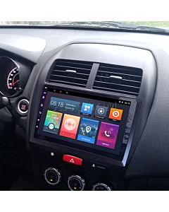 Multimídia Mitsubishi ASX 2017 2018 2019 2020 V2 Carplay 9" 2010 2011 2012 2013 2014 2015 2016