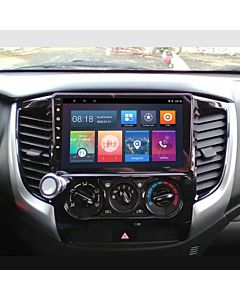 Multimídia L200 Triton 2020 2021 2022 2023 AC AN V2 Carplay 9" 2017 2018 2019