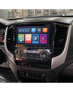 Multimídia L200 Triton 2020 2021 2022 2023 AC DIG V2 Carplay 9" 2017 2018 2019