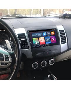 Multimídia Outlander 2009 2010 2011 2012 2013 V2 Carplay 9" 2008