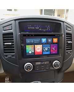 Multimídia Pajero Full 2017 2018 2019 2020 2021 V2 Carplay 9" 2006 2007 2008 2009 2010 2011 2012 2013 2014 2015 2016