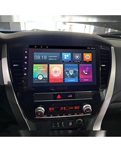 Multimídia Mitsubishi Pajero Sport 2021 2022 2023 V2 Carplay 9" 2020