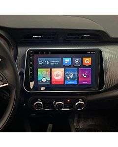 Multimídia Nissan Kicks 2019 2020 2021 2022 2023 V2 Carplay 9" 2015 2016 2017 2018