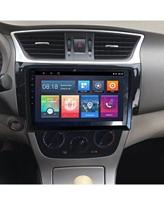 Multimídia Nissan Sentra 2016 2017 2018 2019 2020 V2 Carplay 9" 2011 2012 2013 2014 2015