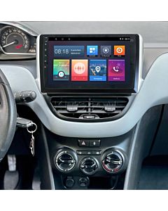 Multimídia Peugeot 2008 208 2017 2018 2019 2020 V2 Carplay 9" 2013 2014 2015 2016