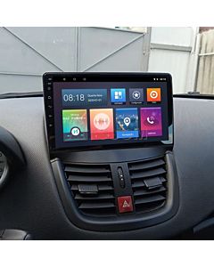 Multimídia Peugeot 207 2010 2011 2012 2013 2014 V2 Carplay 9" 2007 2008 2009