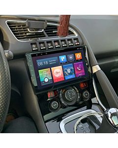 Multimídia Peugeot 3008 2013 2014 2015 2016 2017 V2 Carplay 9" 2011 2012