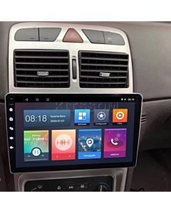 Multimídia Peugeot 307 2012 2013 2014 2015 2016 V2 Carplay 9" 2001 2002 2003 2004 2005 2006 2007 2008 2009 2010 2011