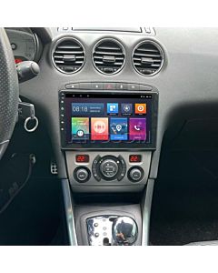 Multimídia Peugeot 308 408 2017 2018 2019 2020 V2 Carplay 9" 2012 2013 2014 2015 2016