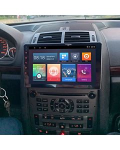 Multimídia Peugeot 407 2006 2007 2008 2009 2010 V2 Carplay 9" 2004 2005