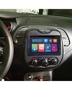 Multimídia Captur 2019 2020 2021 2022 Avançada V2 Carplay 9" 2014 2015 2016 2017 2018